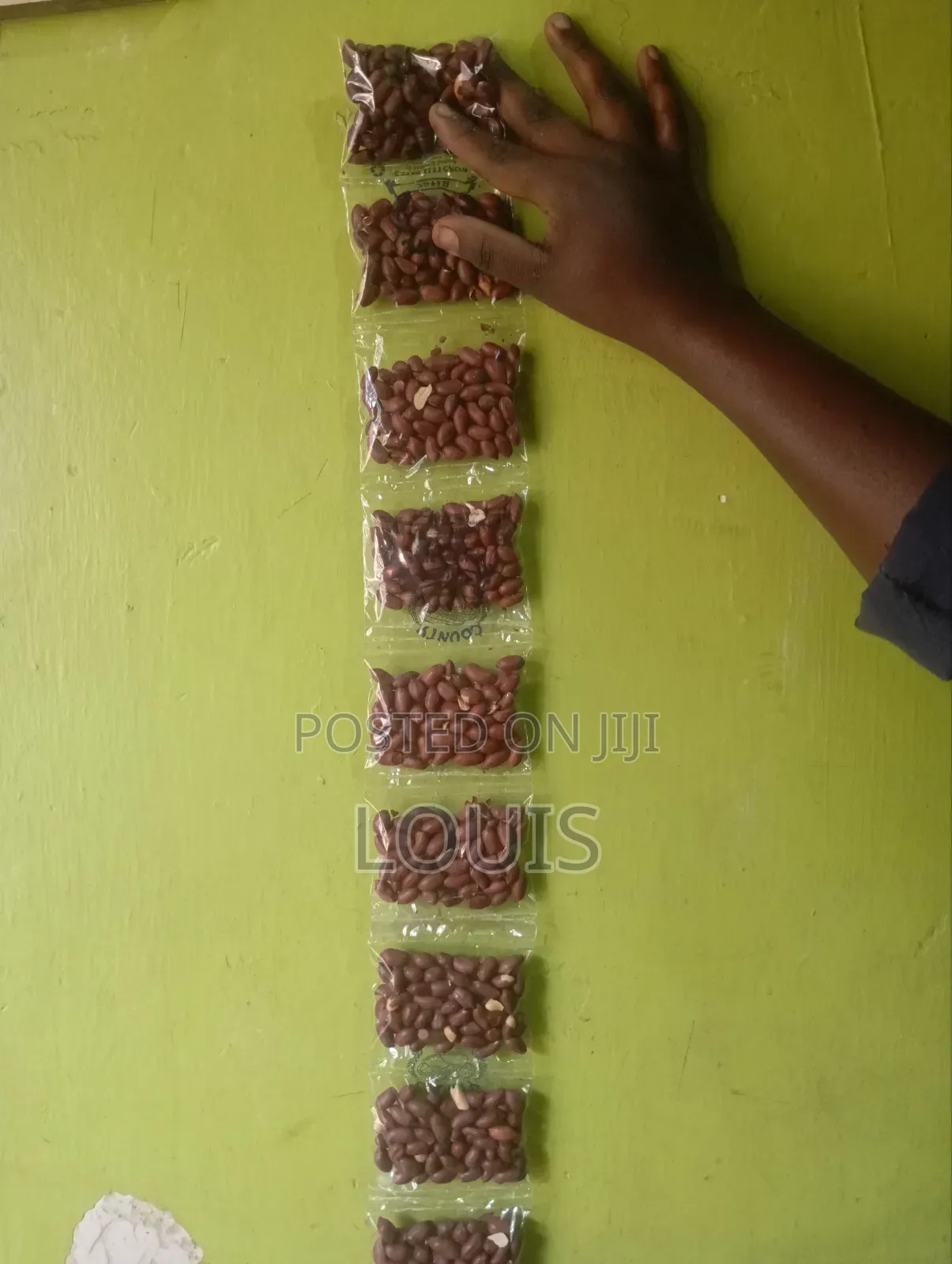Nuts Roasting and Grinding