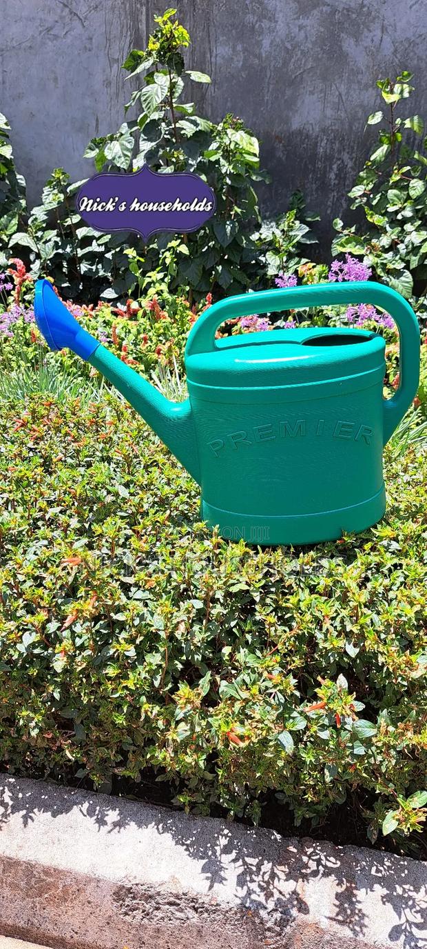 Green Watering Can
