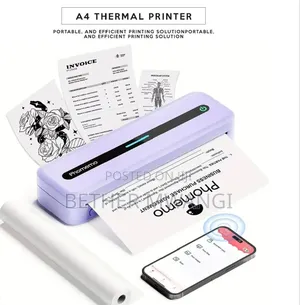 Portable Thermal Printer (No Ink Required) in Kenya