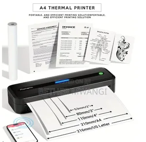 Portable Thermal Printer (No Ink Required) in Kenya