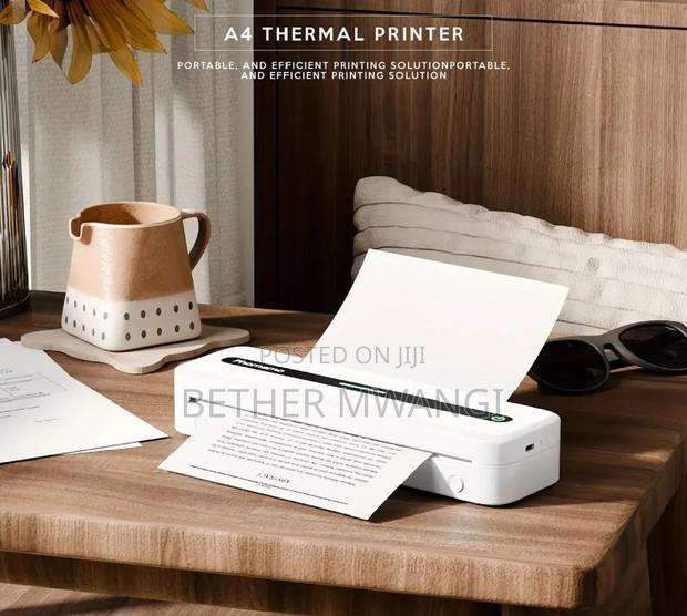 Portable Thermal Printer (No Ink Required) in Kenya - thumbnail 6