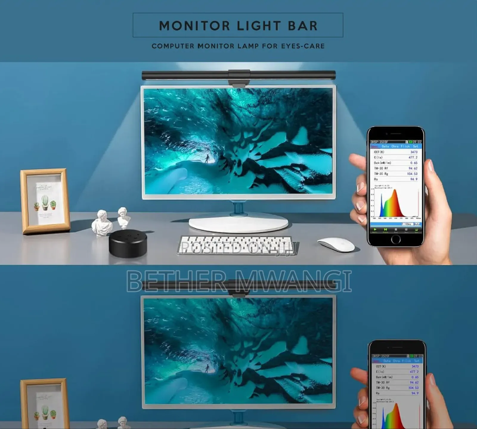 Monitor Light Bar With Remote Control in Kenya