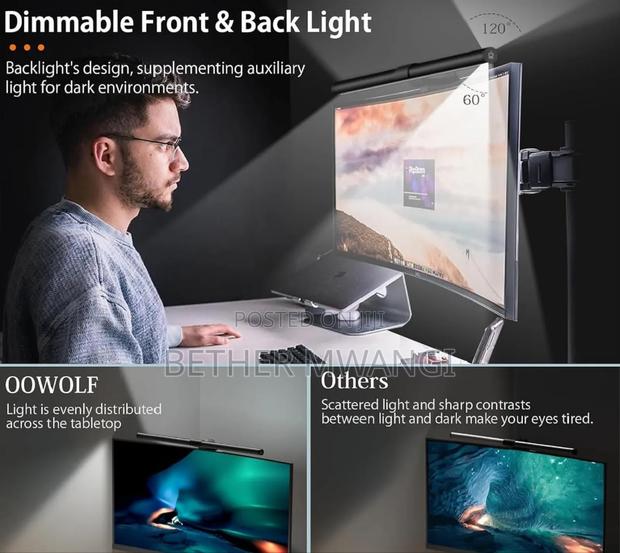 Monitor Light Bar With Remote Control in Kenya - thumbnail 4