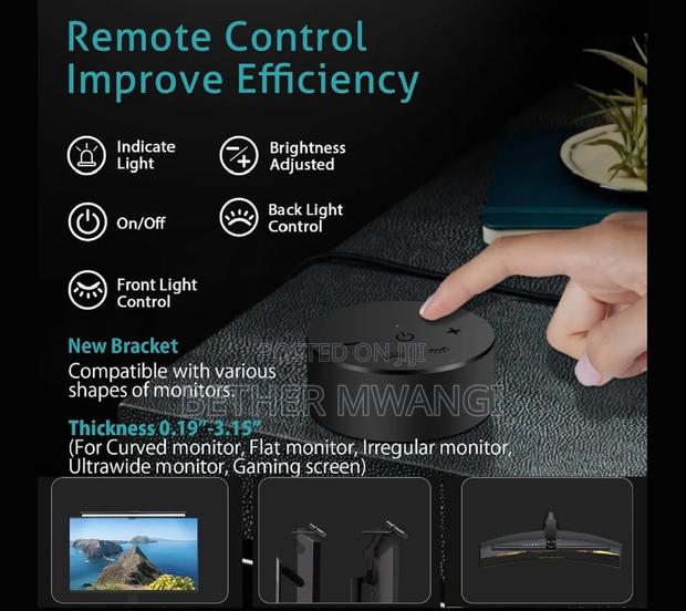 Monitor Light Bar With Remote Control in Kenya - thumbnail 6