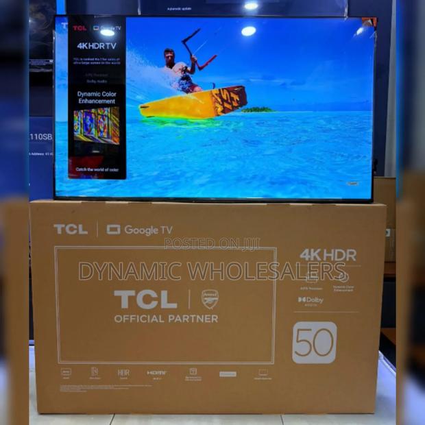 TCL 50v6c Uhd Google Tv - main view