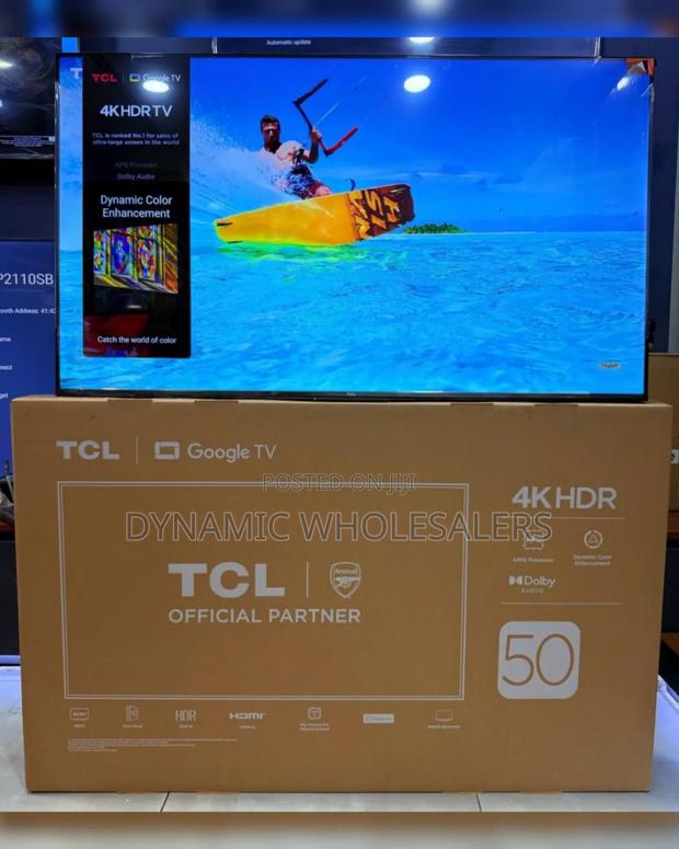 TCL 50v6c Uhd Google Tv - thumbnail 2
