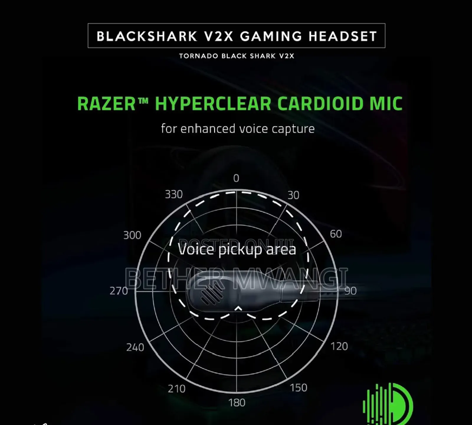 Blackshark V12 Gaming Headset in Kenya