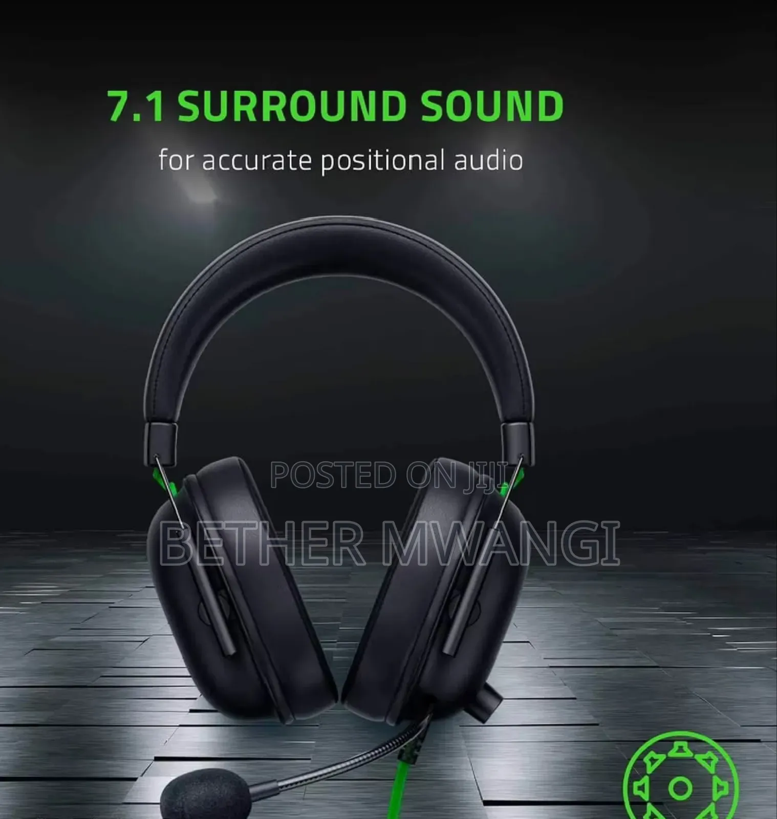 Blackshark V12 Gaming Headset in Kenya
