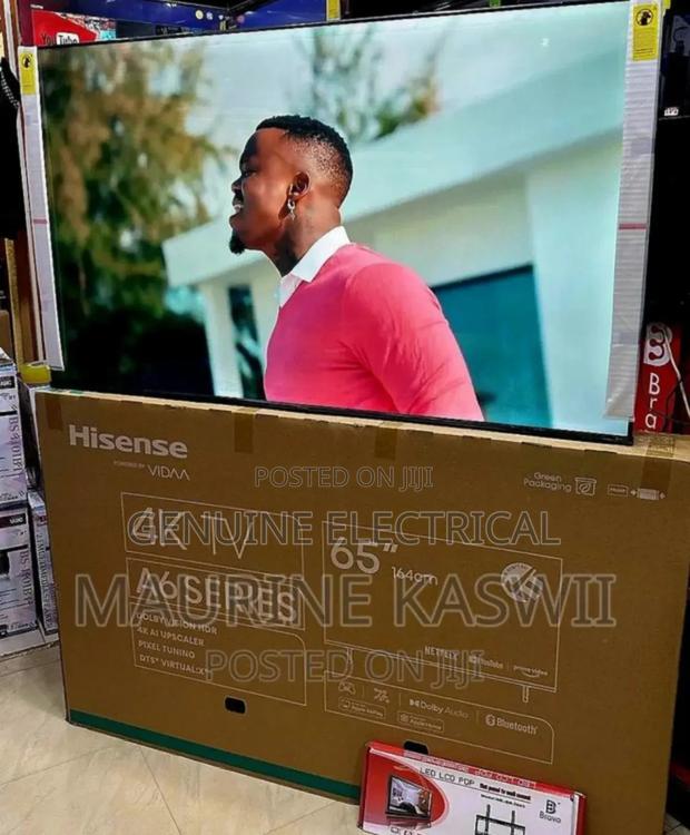 Hisense 65" Smart Android Tv - main view