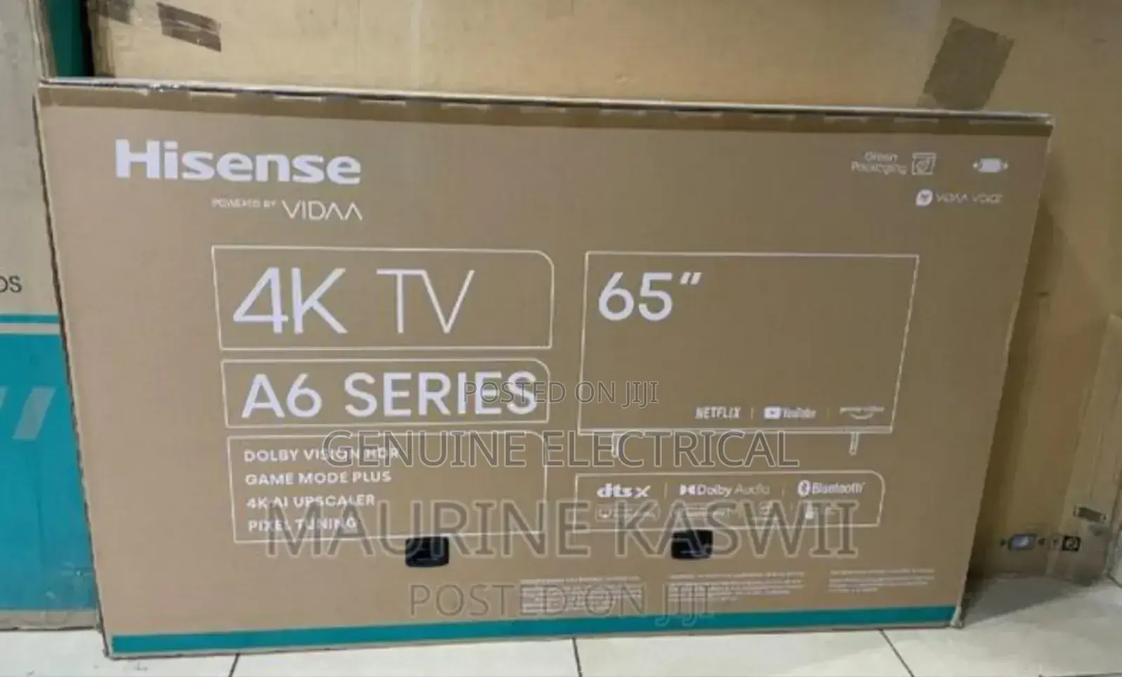 Hisense 65" Smart Android Tv
