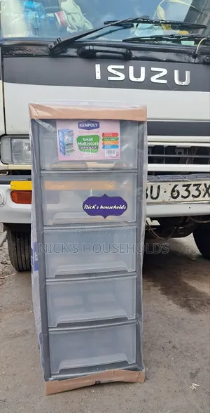 5 Racks Kenpoly Storey Drawer