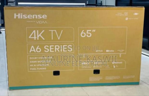 Hisense 65a6k 65inch Uhd Smart Tv - main view