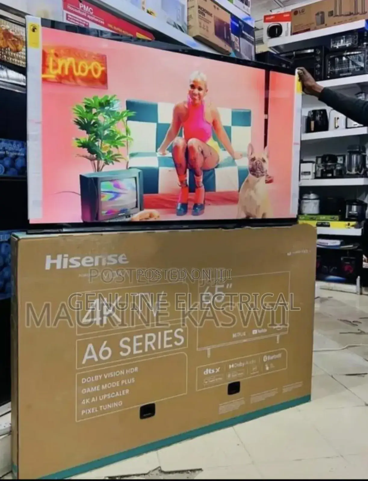 Hisense 65a6k 65inch Uhd Smart Tv