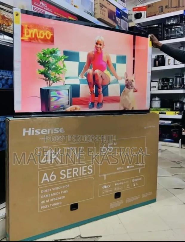 Hisense 65a6k 65inch Uhd Smart Tv - thumbnail 2