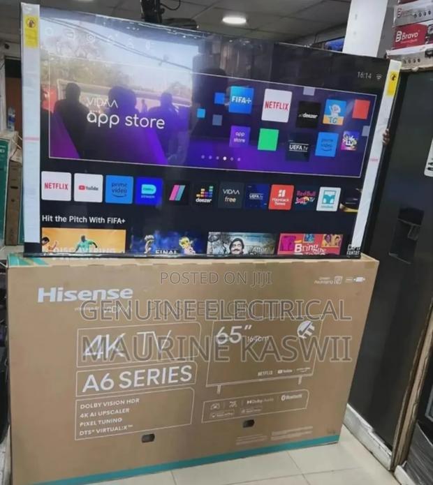 Hisense 65" Vidaa Smart Tv - thumbnail 2