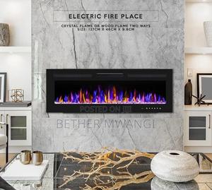 Wall Electric Fire Place in Kenya - main view