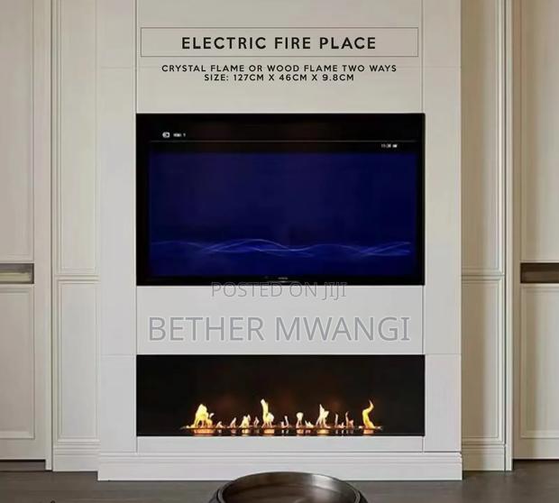 Electric Fire Place in Kenya - thumbnail 5
