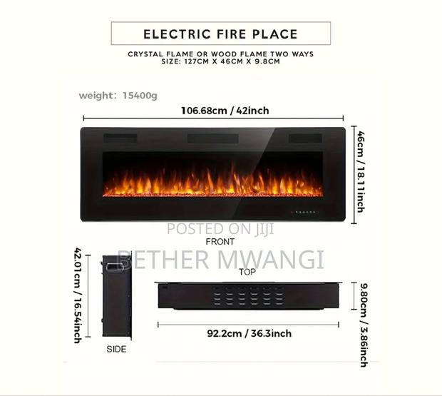 Electric Fire Place in Kenya - thumbnail 6