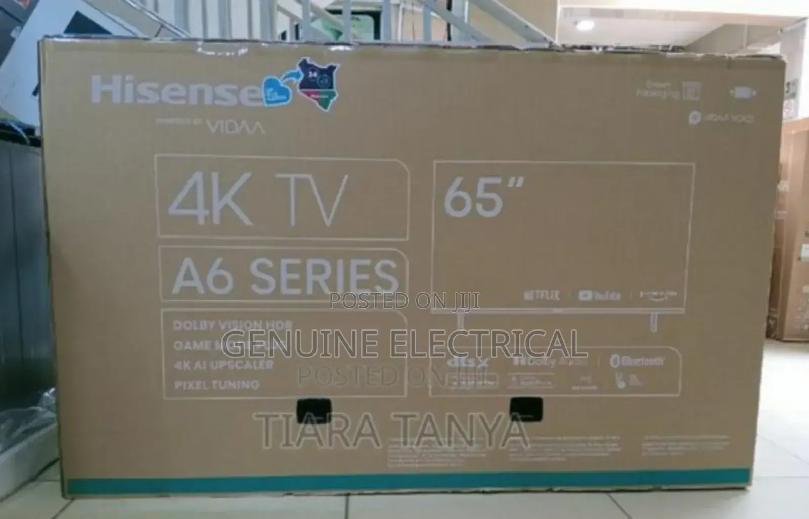 Hisense 65inches Smart Android Tv
