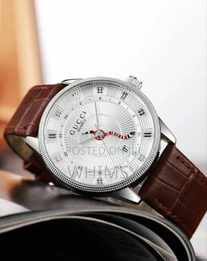 Gucci Case Shape -:Round *_Quartz Heavy Quality Machinery - main view