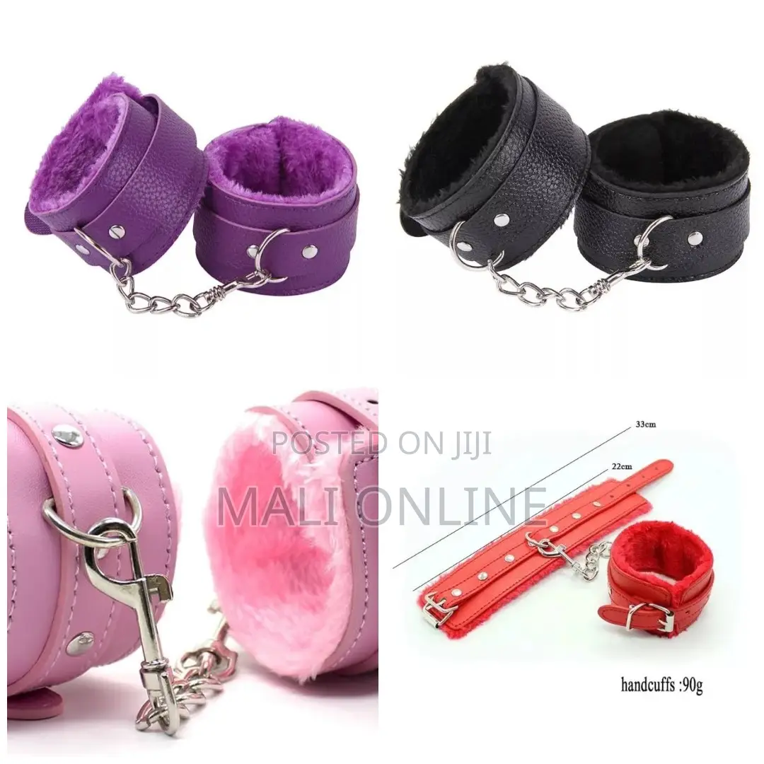 Bdsm Bondage Cuffs Restraints Kit Adult Couples Hand Cuffs