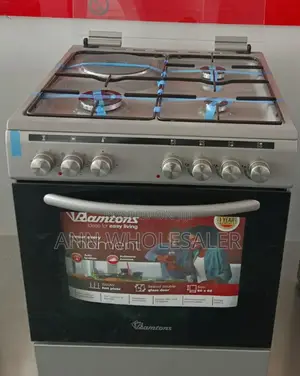 New Arrival 60 by 60 Ramtons Gas Cooker F/7