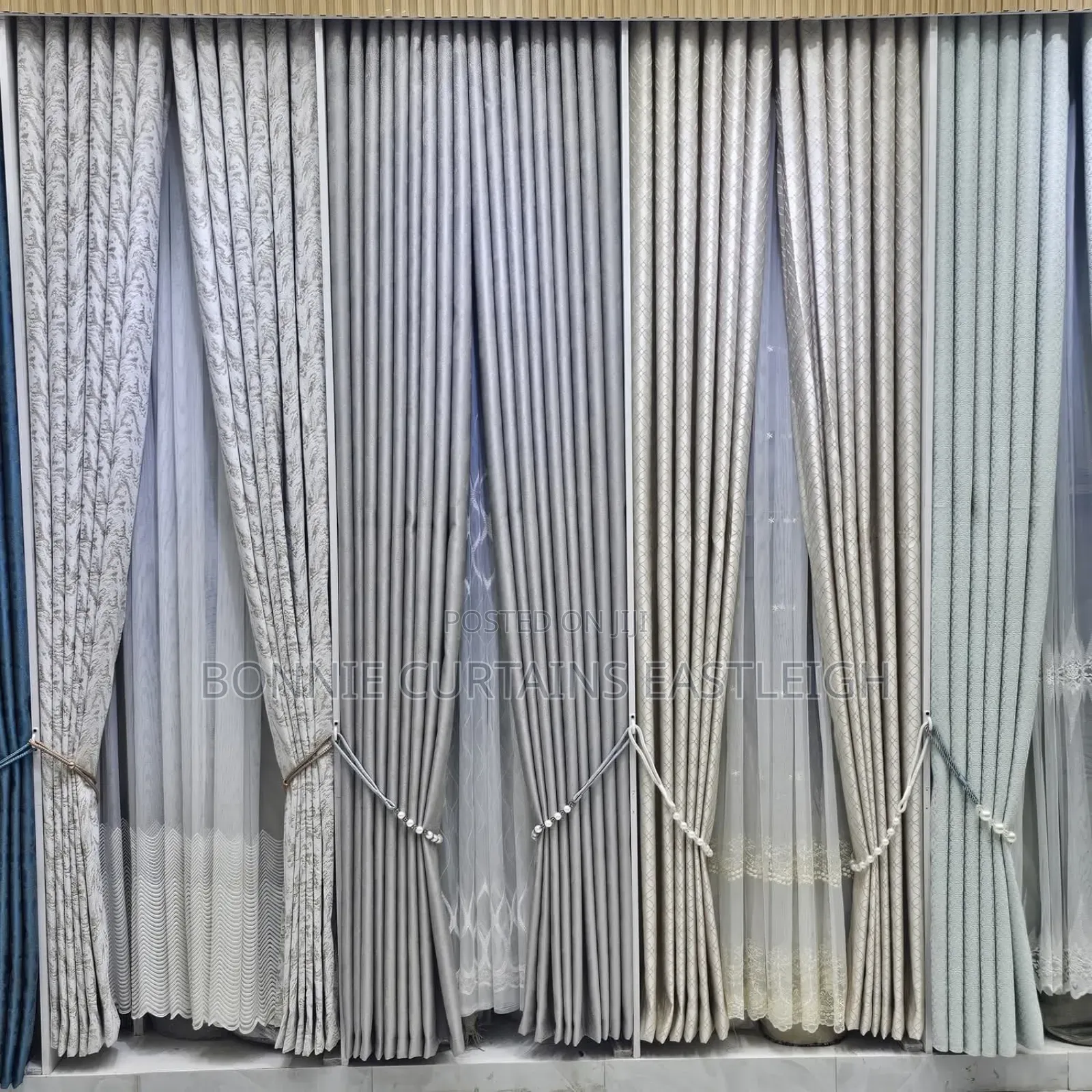 Cream Blackout Curtains