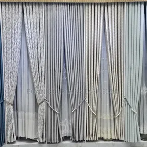 Cream Blackout Curtains