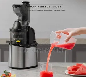 German Henryde Juicer in Kenya