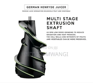 German Henryde Juicer in Kenya