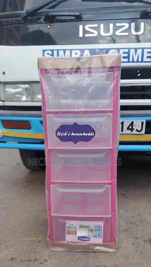 Longlasting Plastic Drawer