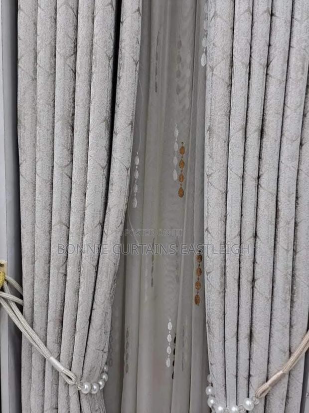 Living Room Curtains and Sheers