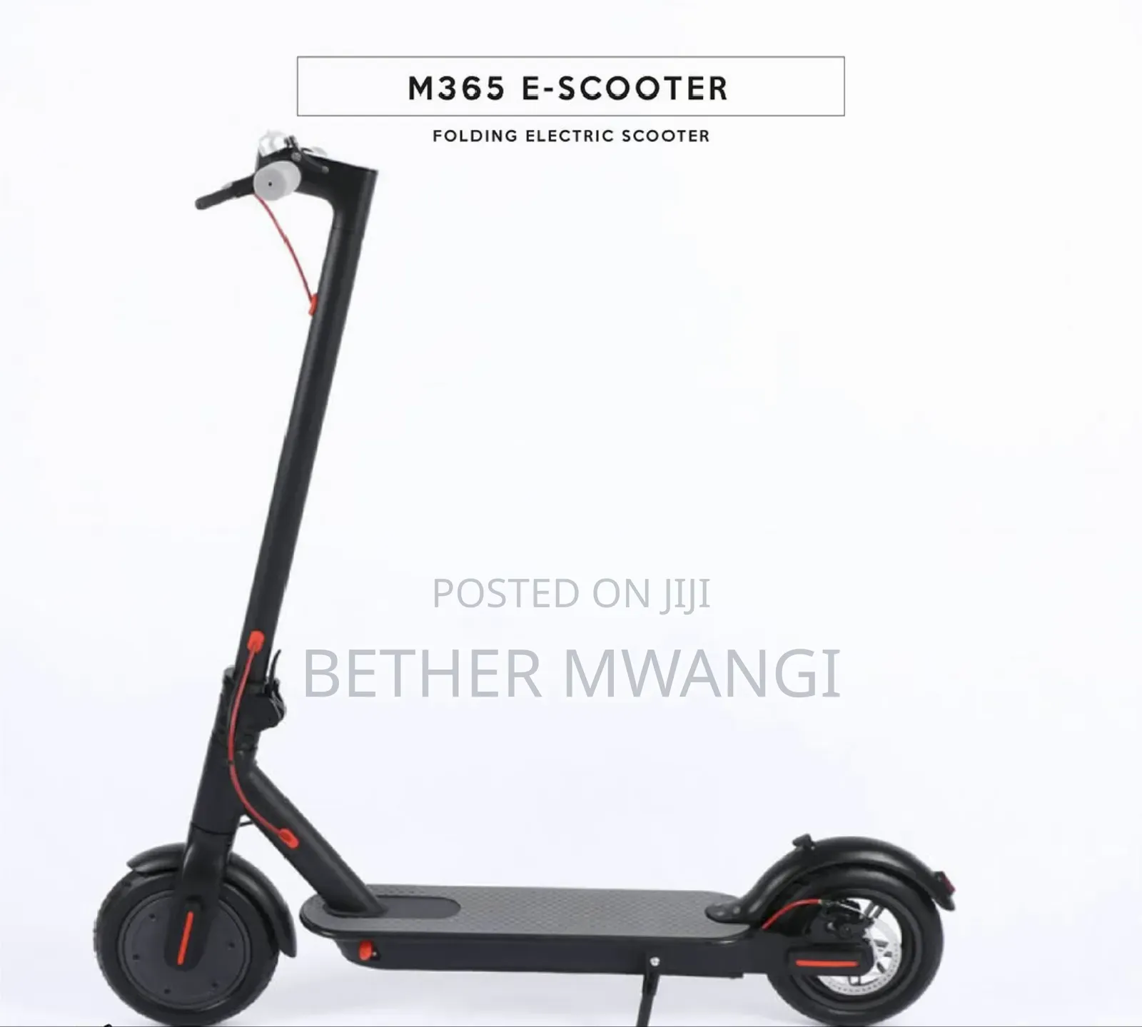 New Motorcycle 2024 Black