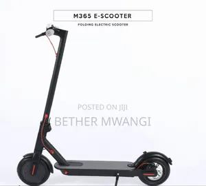 New Motorcycle 2024 Black