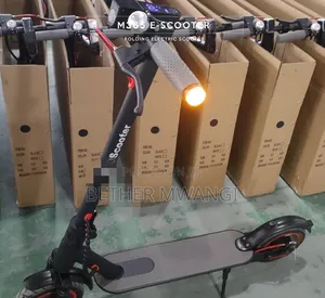 New Motorcycle 2024 Black