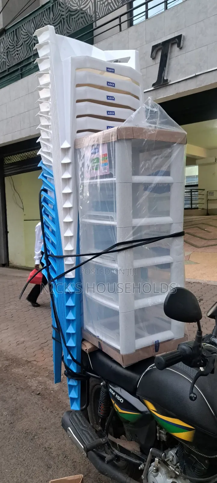 Big Multistore Plastic Drawer