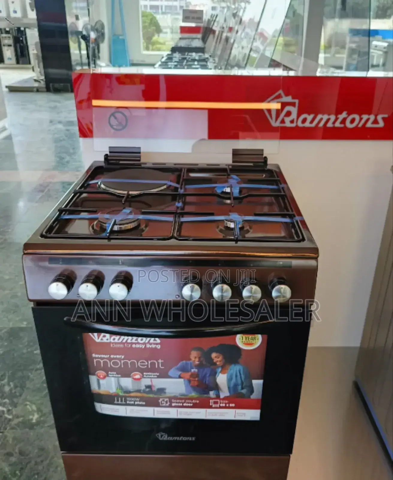 Auto-Ignition/ With Warranty/ Electric Oven/Ramtoms Cooker