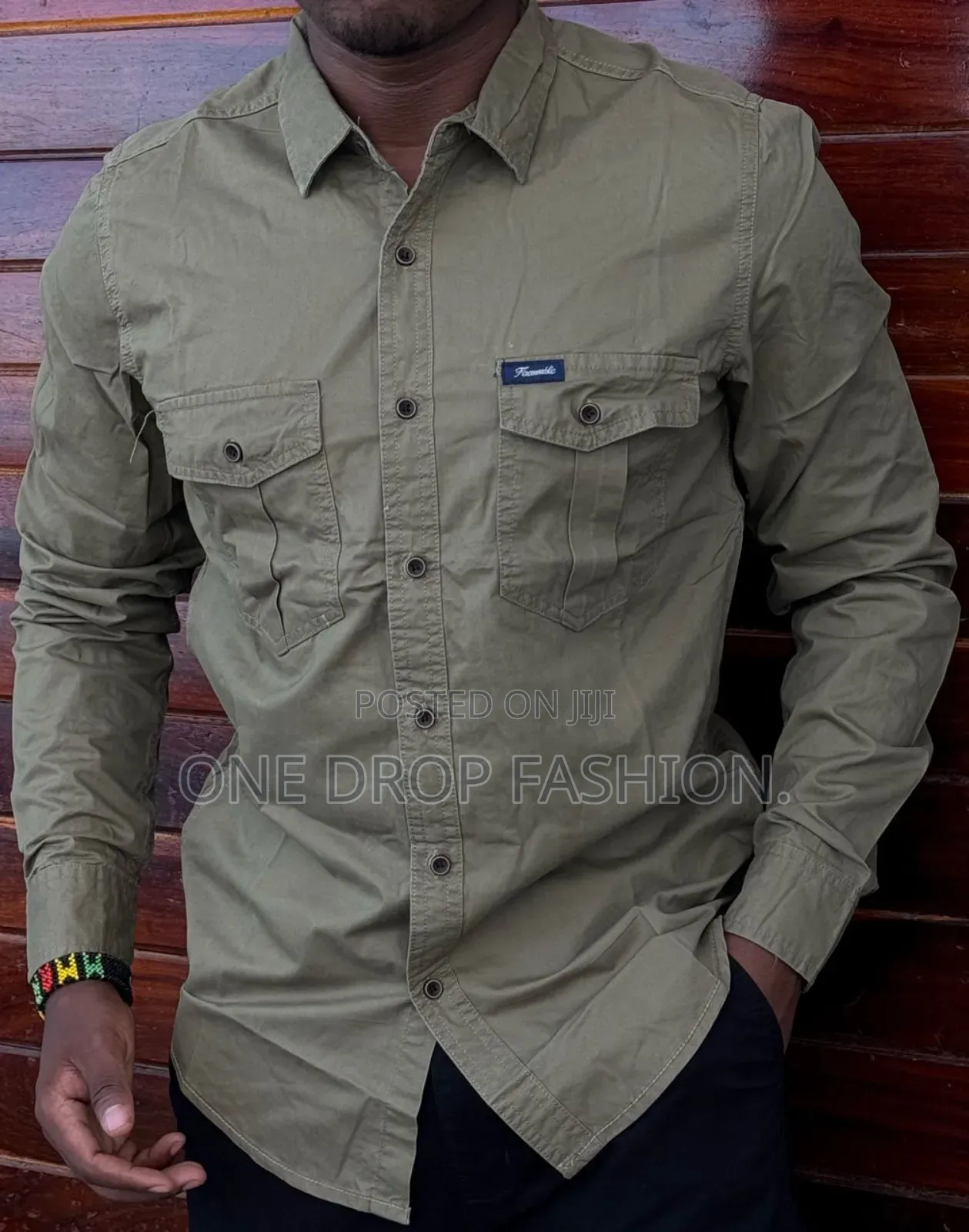 Viranes White Double Pocket