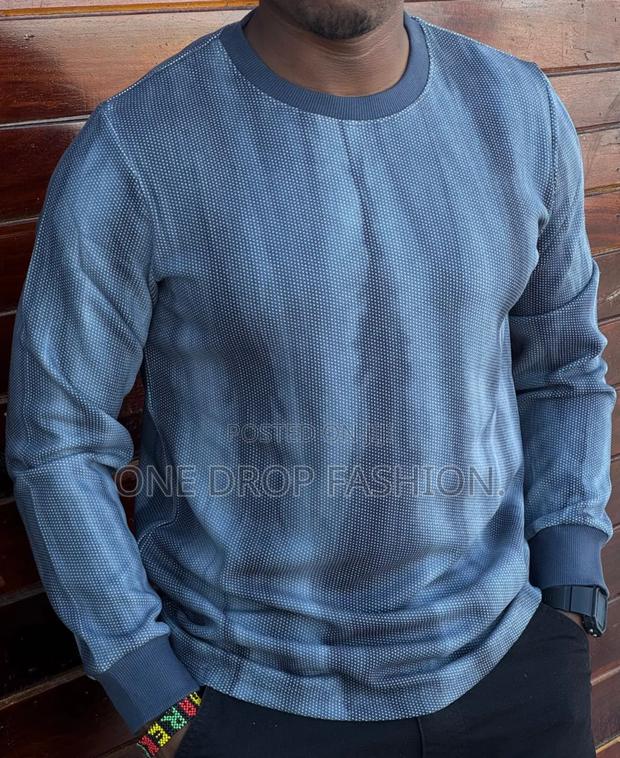 Men Full Long Sleeve Waffle - thumbnail 2