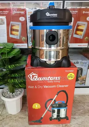 Ramtons Vacuum Cleaner/ Ramtons Wet and Dry Vacuum Rm433