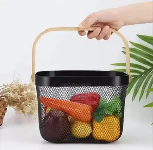*Storage/Fruit Basket With Handles