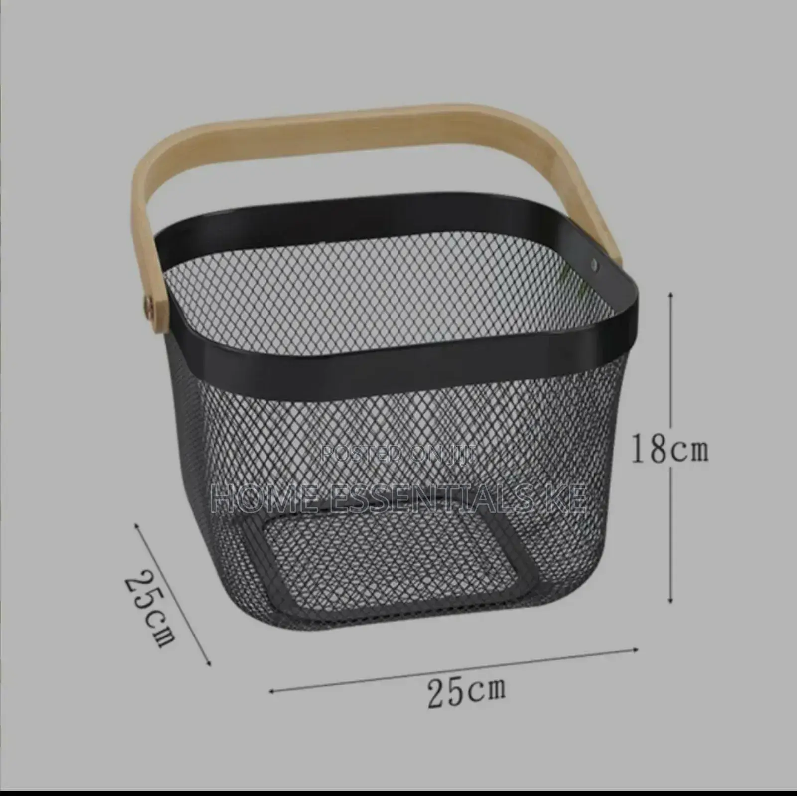 *Storage/Fruit Basket With Handles