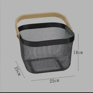 *Storage/Fruit Basket With Handles