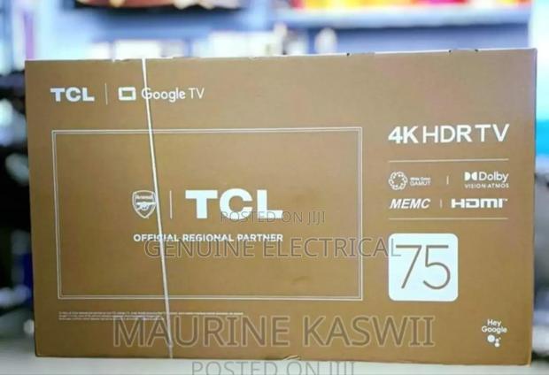65inches Smart Android Tv TCL Google - main view