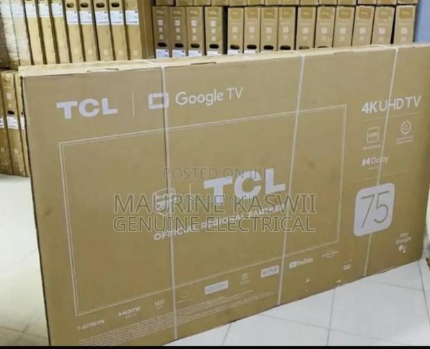 65inches Smart Android Tv TCL Google - thumbnail 2