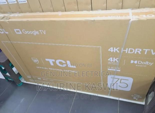TCL 65" Uhd Frameless Google Tv - main view