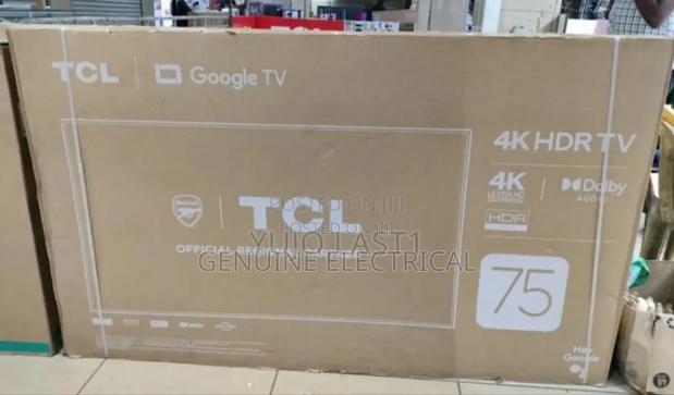 TCL 65" Uhd Frameless Google Tv - thumbnail 3