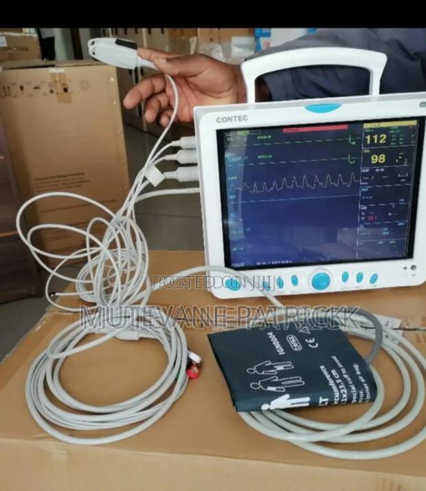 Contec 5 Patient Monitor - main view