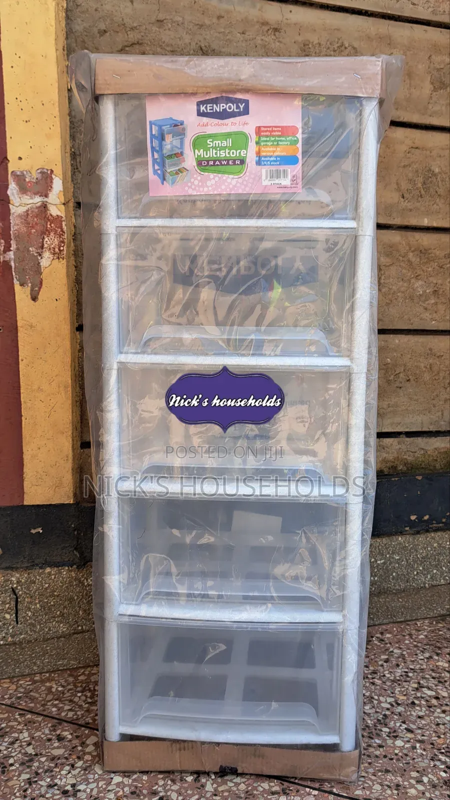 Plastic Drawer Kenpoly Brand