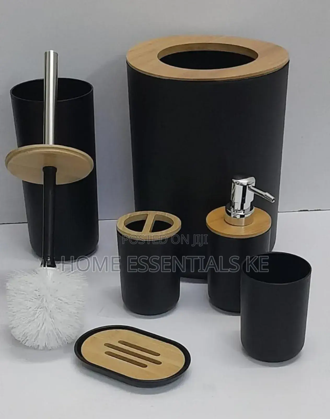* Bathroom Accessories Set*6pc